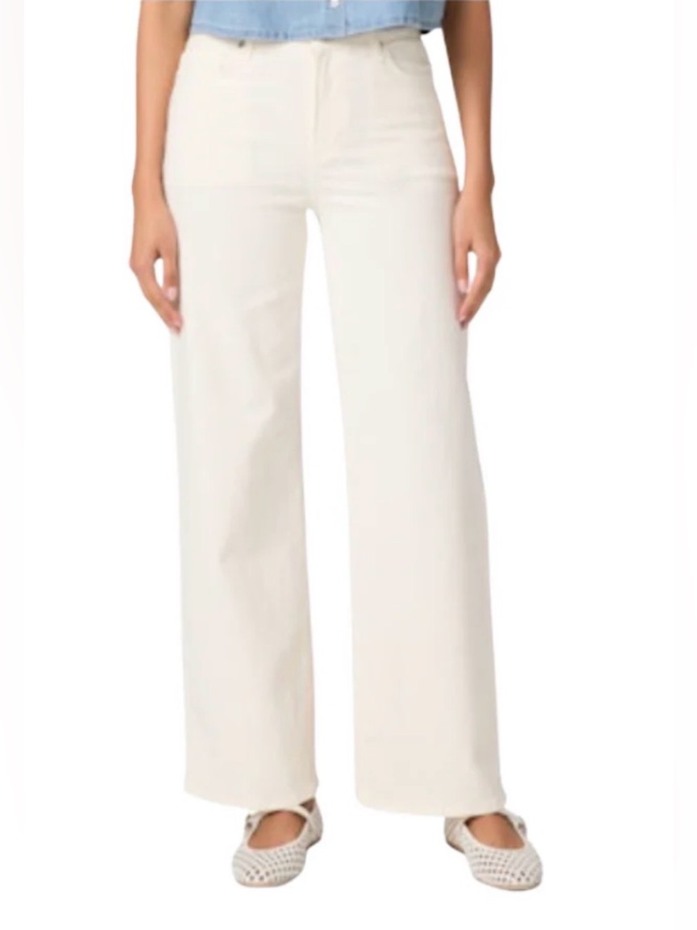 Paige Anessa Wide Leg Jeans 31”